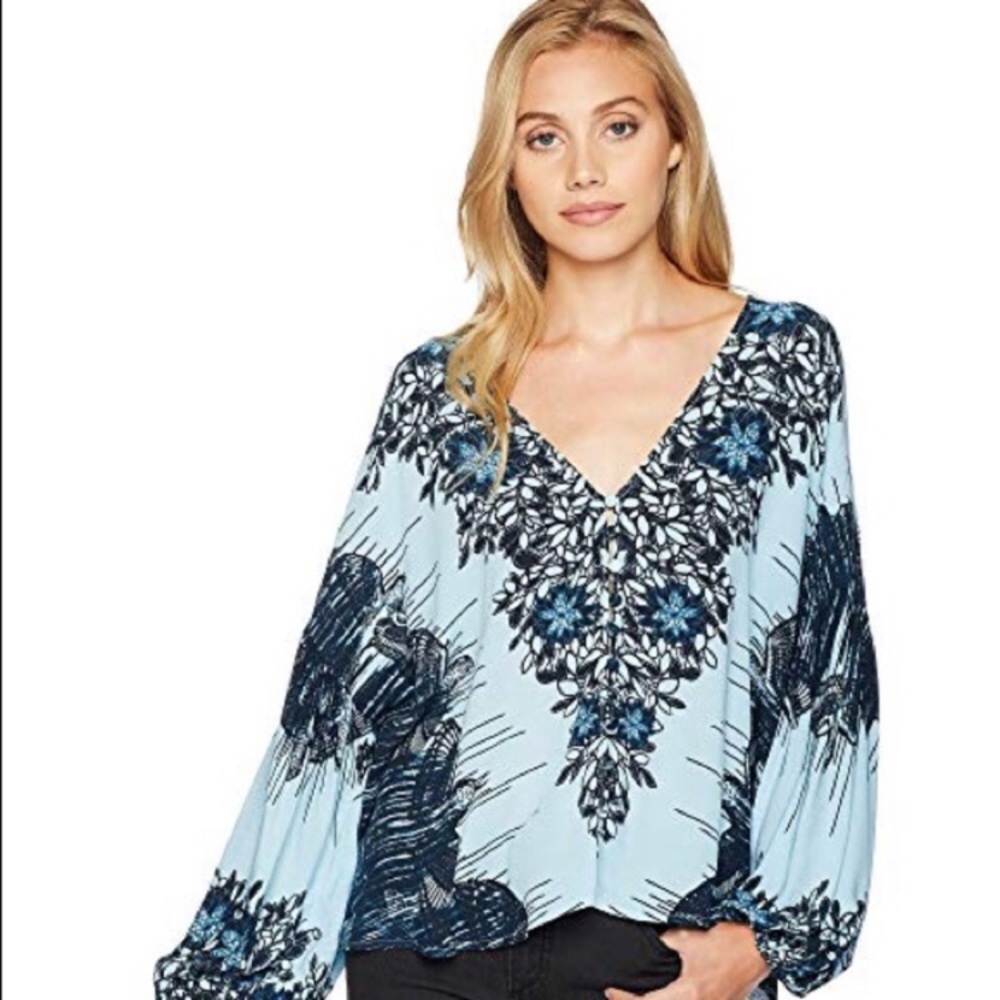 Free People Birds of a Feather Top